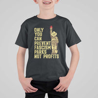 Protect Our National Parks T Shirt For Kid Bear Progressive Funny Gift