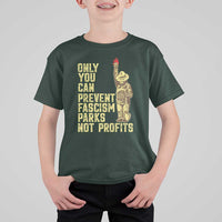 Protect Our National Parks T Shirt For Kid Bear Progressive Funny Gift