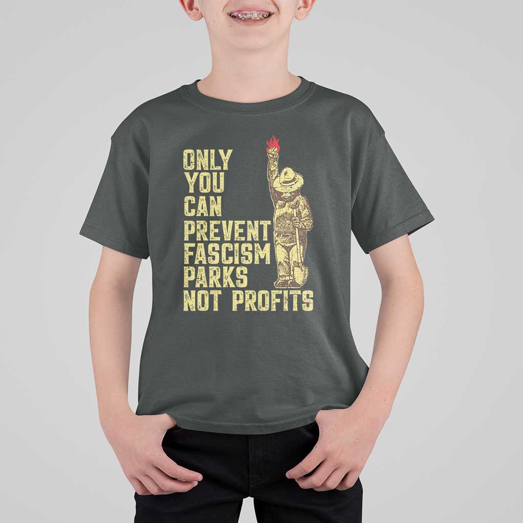 Protect Our National Parks T Shirt For Kid Bear Progressive Funny Gift
