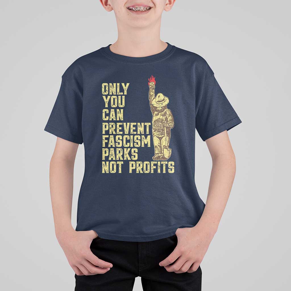 Protect Our National Parks T Shirt For Kid Bear Progressive Funny Gift