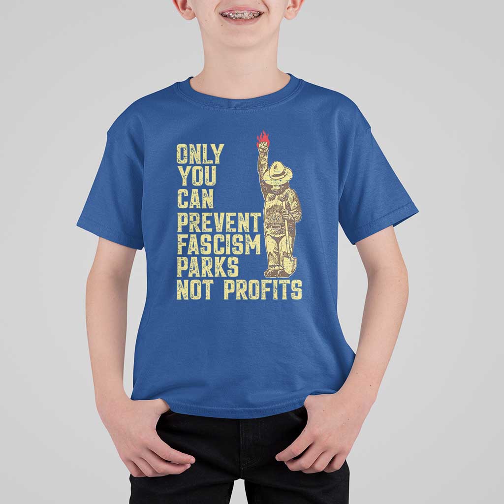 Protect Our National Parks T Shirt For Kid Bear Progressive Funny Gift