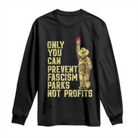 Protect Our National Parks Long Sleeve Shirt Bear Progressive Funny Gift