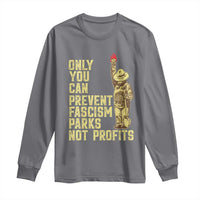 Protect Our National Parks Long Sleeve Shirt Bear Progressive Funny Gift