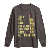 Protect Our National Parks Long Sleeve Shirt Bear Progressive Funny Gift