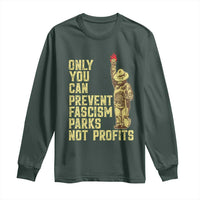 Protect Our National Parks Long Sleeve Shirt Bear Progressive Funny Gift