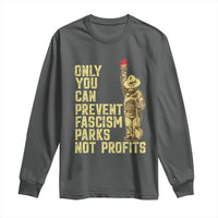 Protect Our National Parks Long Sleeve Shirt Bear Progressive Funny Gift