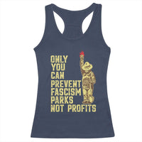 Protect Our National Parks Racerback Tank Top Bear Progressive Funny Gift