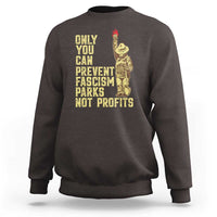 Protect Our National Parks Sweatshirt Bear Progressive Funny Gift