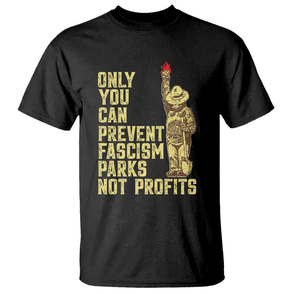 Protect Our National Parks T Shirt Bear Progressive Funny Gift
