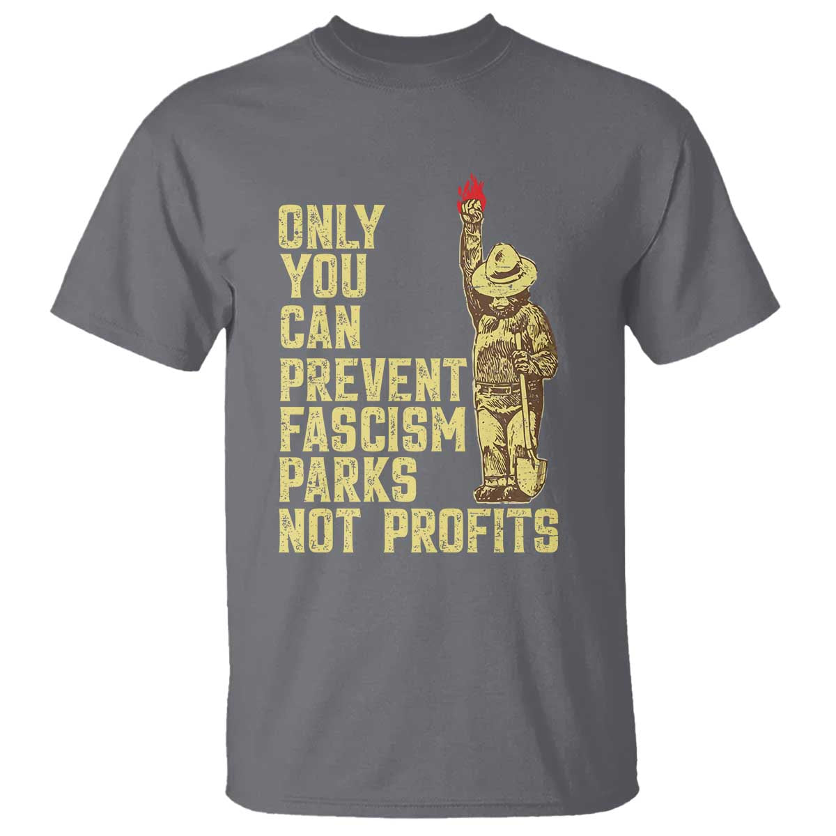 Protect Our National Parks T Shirt Bear Progressive Funny Gift