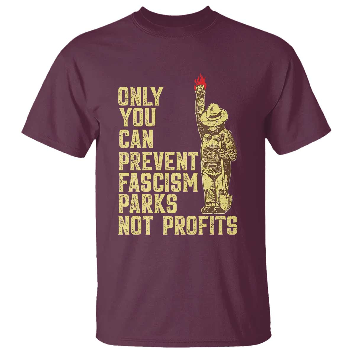 Protect Our National Parks T Shirt Bear Progressive Funny Gift