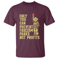 Protect Our National Parks T Shirt Bear Progressive Funny Gift