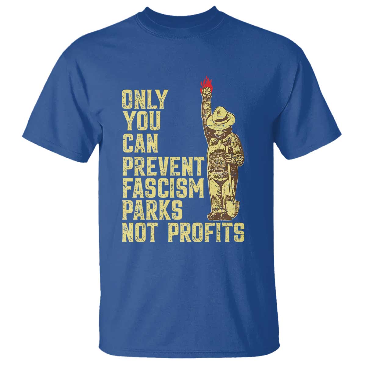 Protect Our National Parks T Shirt Bear Progressive Funny Gift