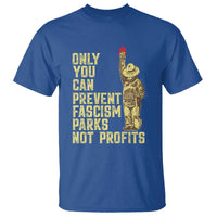 Protect Our National Parks T Shirt Bear Progressive Funny Gift