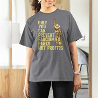 Protect Our National Parks T Shirt For Women Bear Progressive Funny Gift
