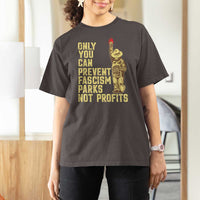 Protect Our National Parks T Shirt For Women Bear Progressive Funny Gift