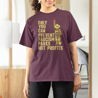 Protect Our National Parks T Shirt For Women Bear Progressive Funny Gift