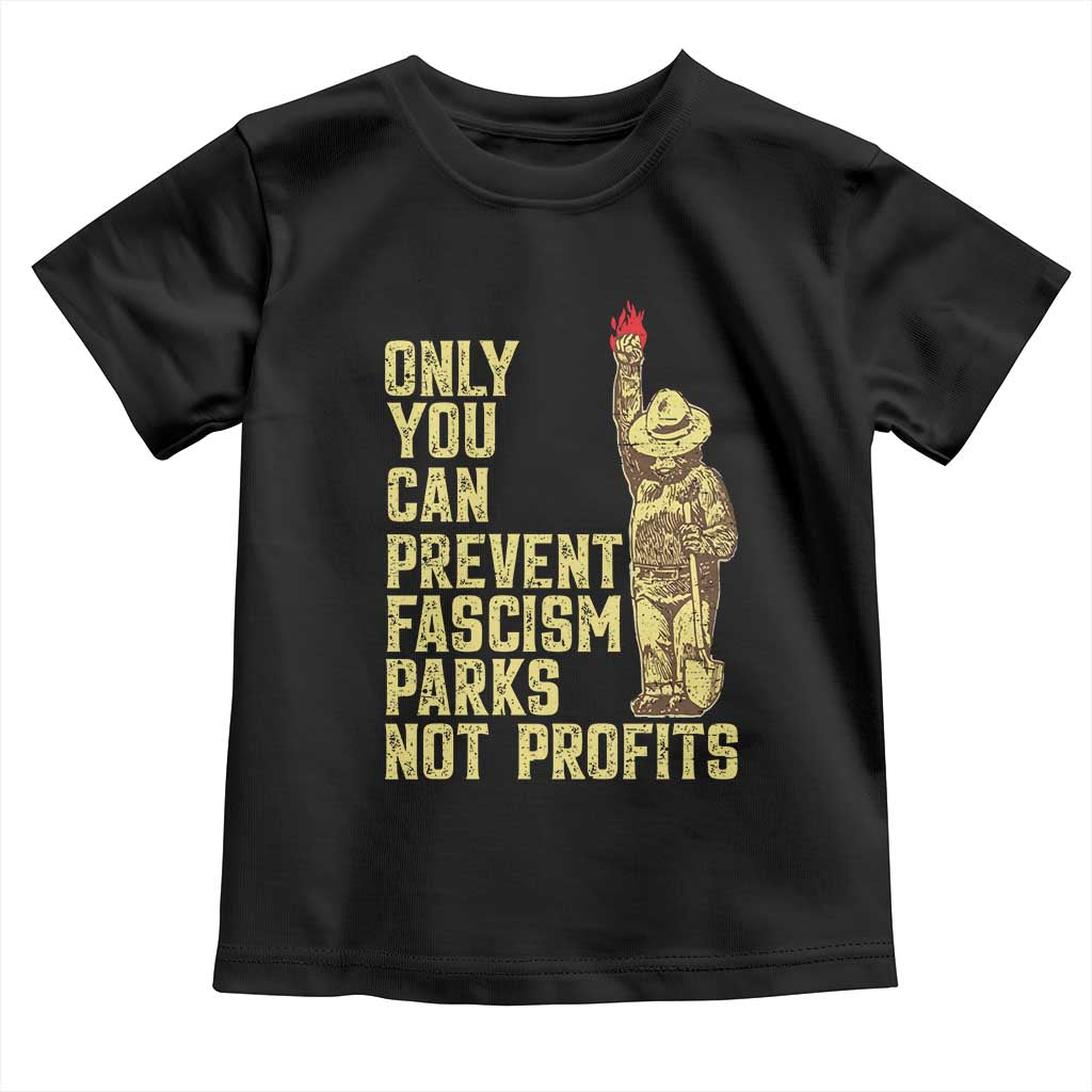 Protect Our National Parks Toddler T Shirt Bear Progressive Funny Gift
