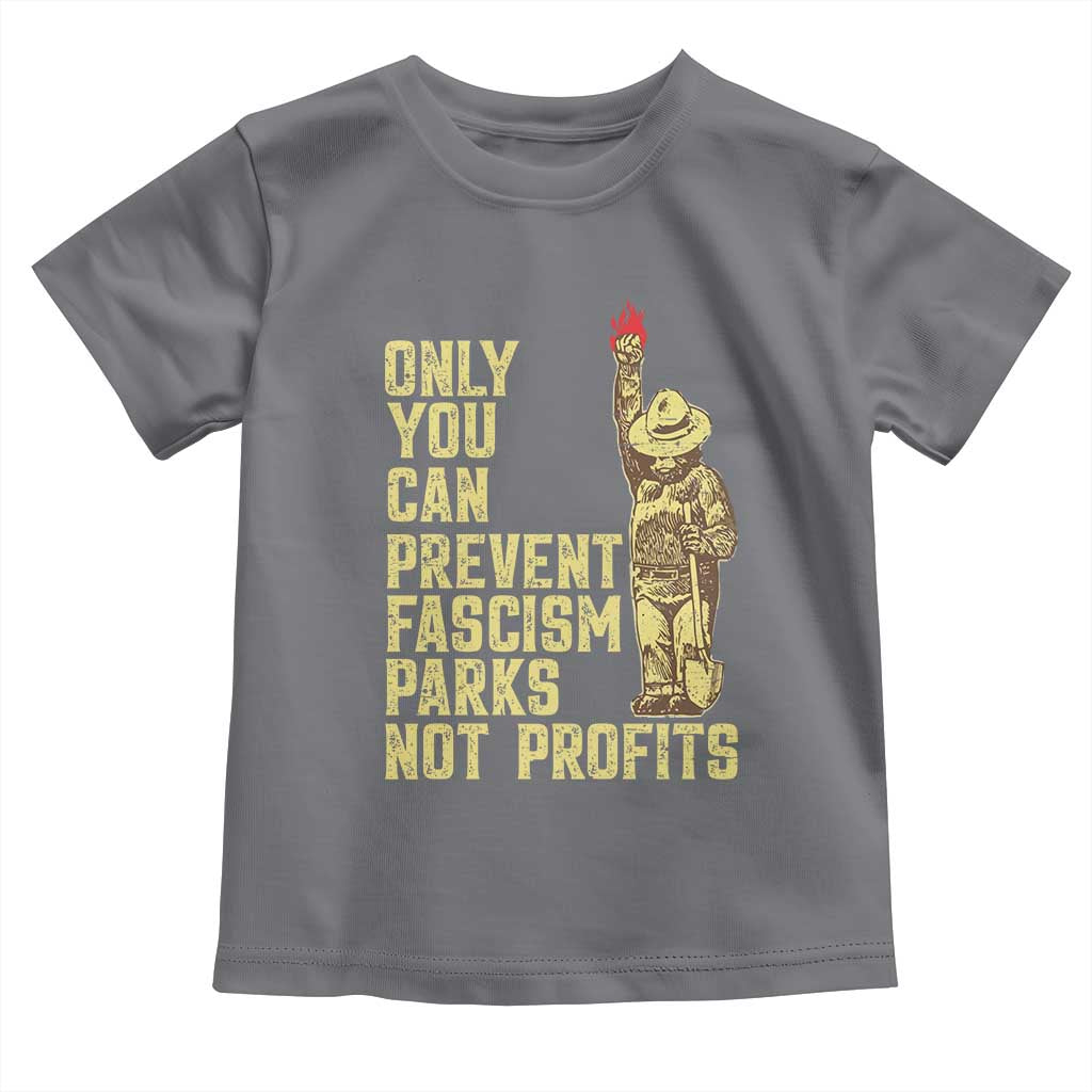 Protect Our National Parks Toddler T Shirt Bear Progressive Funny Gift