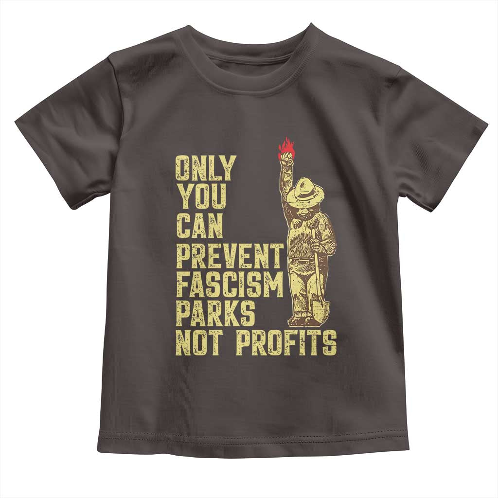 Protect Our National Parks Toddler T Shirt Bear Progressive Funny Gift