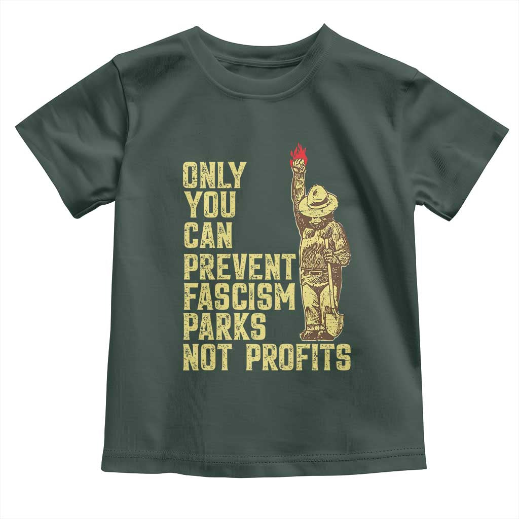 Protect Our National Parks Toddler T Shirt Bear Progressive Funny Gift