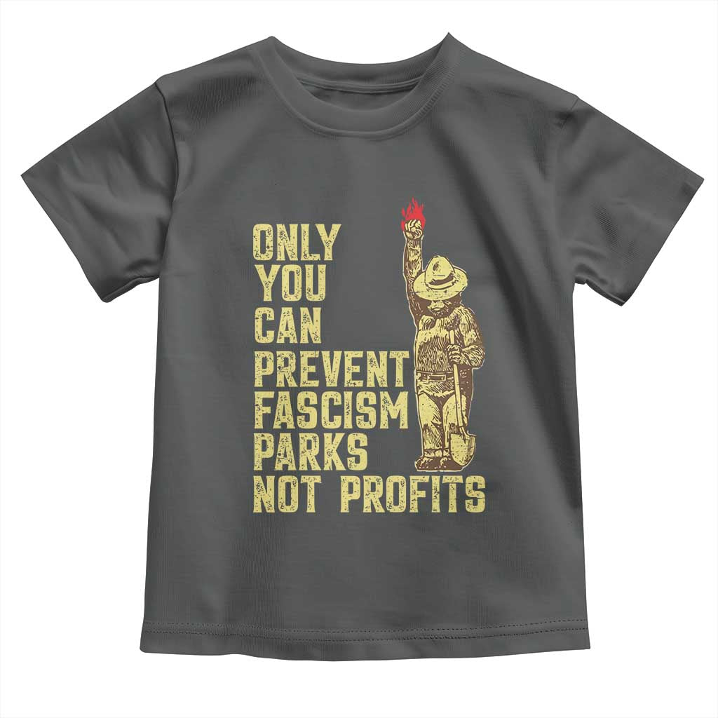 Protect Our National Parks Toddler T Shirt Bear Progressive Funny Gift