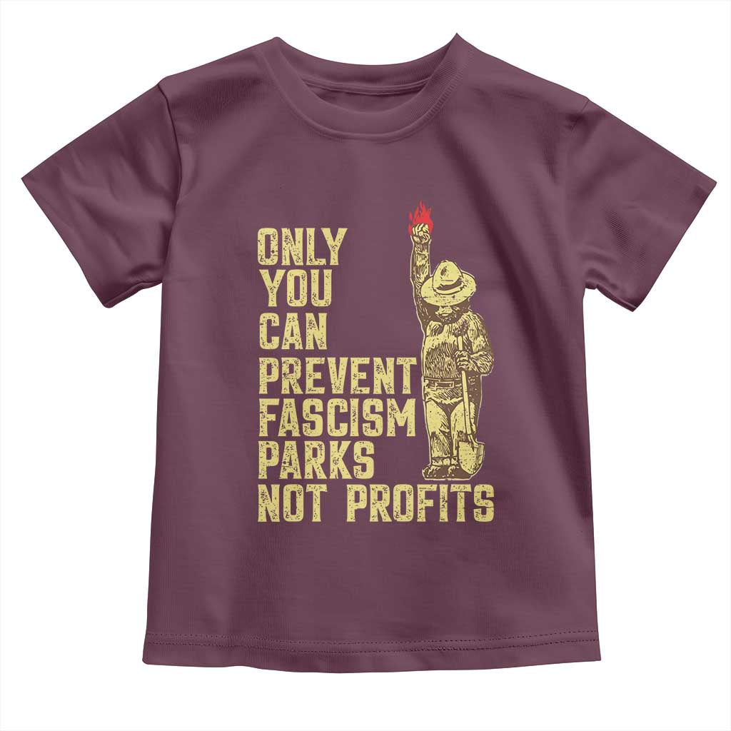 Protect Our National Parks Toddler T Shirt Bear Progressive Funny Gift
