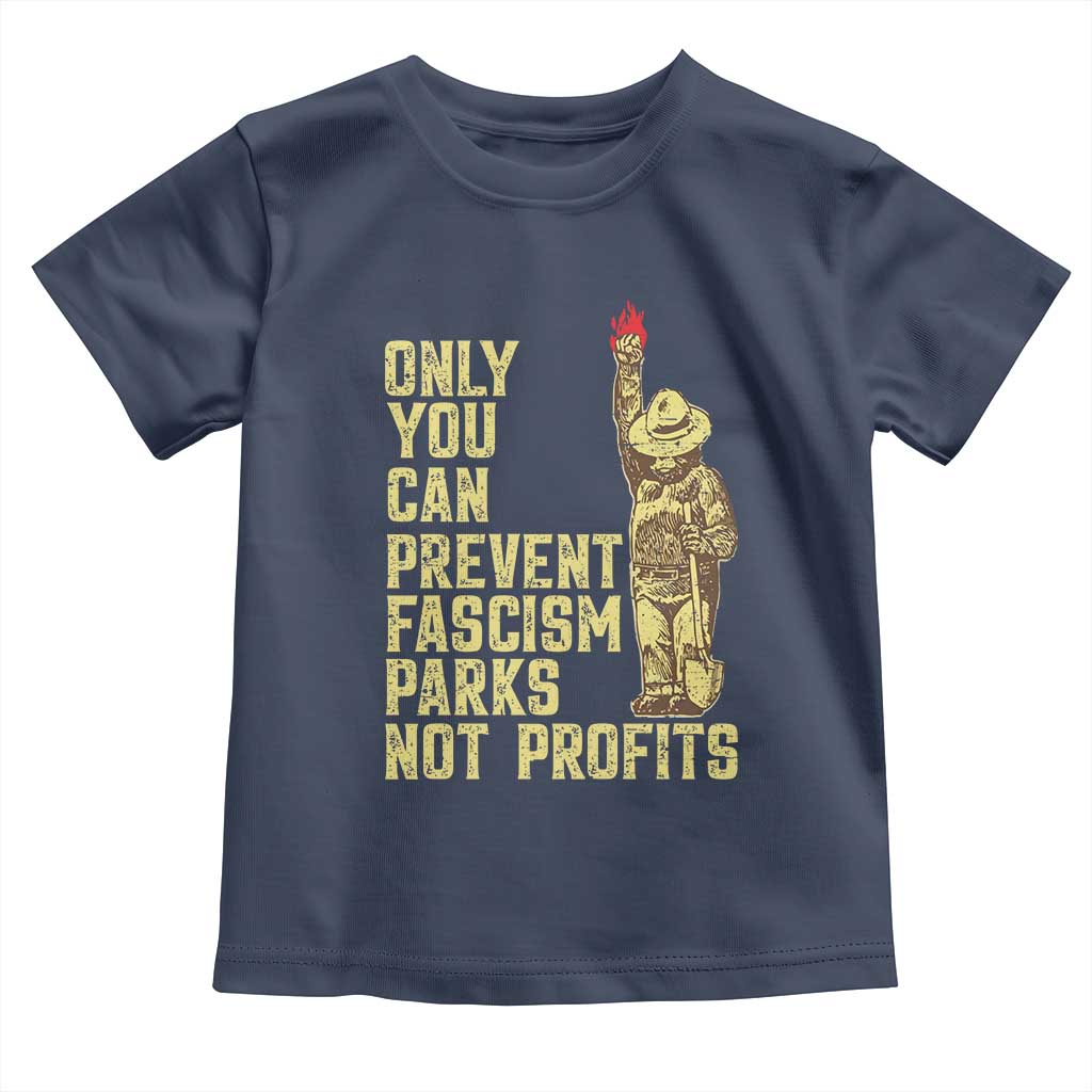 Protect Our National Parks Toddler T Shirt Bear Progressive Funny Gift