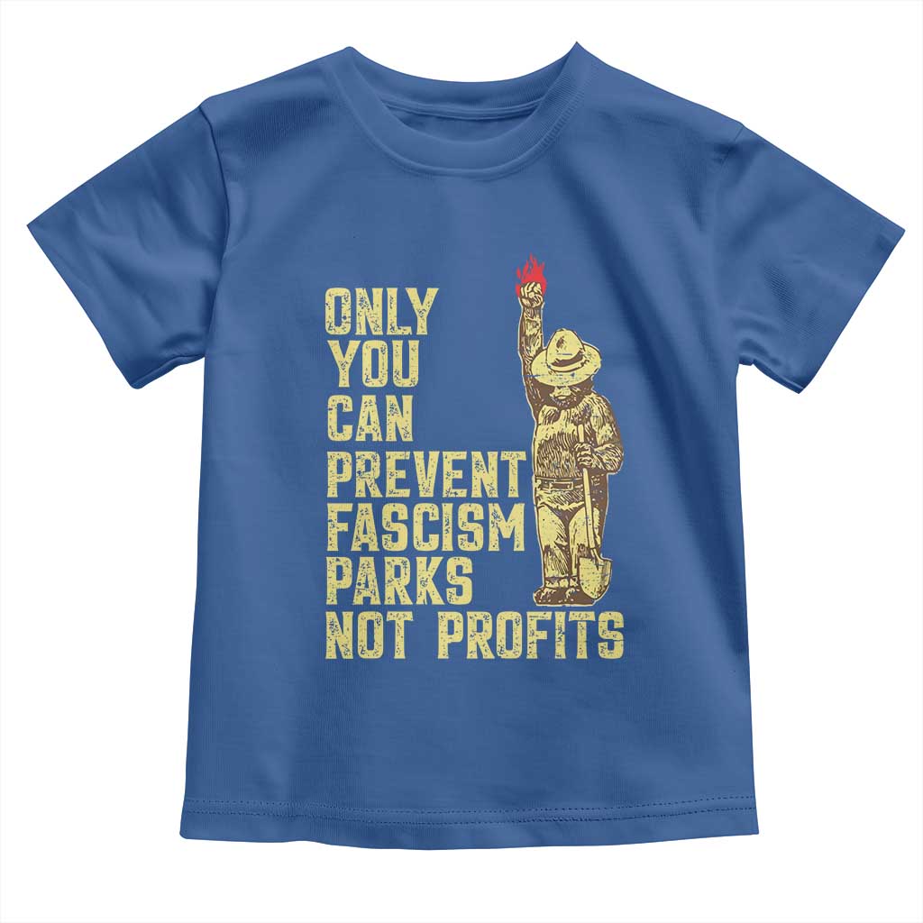 Protect Our National Parks Toddler T Shirt Bear Progressive Funny Gift