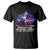 Protect Our National Parks T Shirt Bison Forest Starscape Aurora