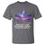 Protect Our National Parks T Shirt Bison Forest Starscape Aurora