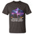 Protect Our National Parks T Shirt Bison Forest Starscape Aurora