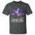 Protect Our National Parks T Shirt Bison Forest Starscape Aurora
