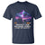 Protect Our National Parks T Shirt Bison Forest Starscape Aurora