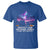 Protect Our National Parks T Shirt Bison Forest Starscape Aurora