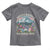 Mount Rainier National Park Toddler T Shirt Retro Vintage Wildflowers