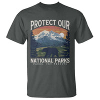 Protect Our National Parks T Shirt Vintage NPS Bear Mountains