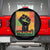Burkina Faso Ibrahim Traoré Spare Tire Cover