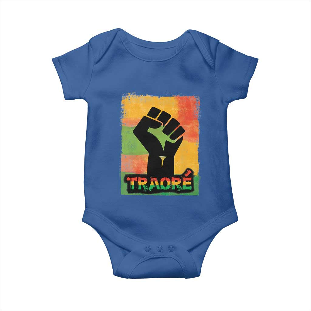 Burkina Faso Ibrahim Traoré Baby Onesie