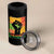 Burkina Faso Ibrahim Traoré 4 in 1 Can Cooler Tumbler