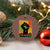 Burkina Faso Ibrahim Traoré Ceramic Ornament - Wonder Print Shop