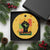 Burkina Faso Ibrahim Traoré Ceramic Ornament - Wonder Print Shop