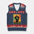 Burkina Faso Ibrahim Traoré V-Neck Knit Sweater Vest - Wonder Print Shop