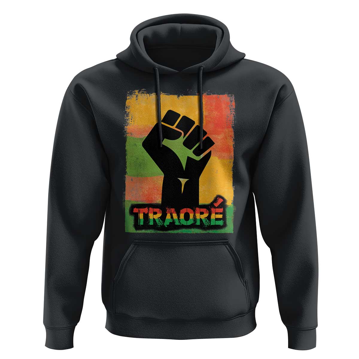 Burkina Faso Ibrahim Traoré Hoodie