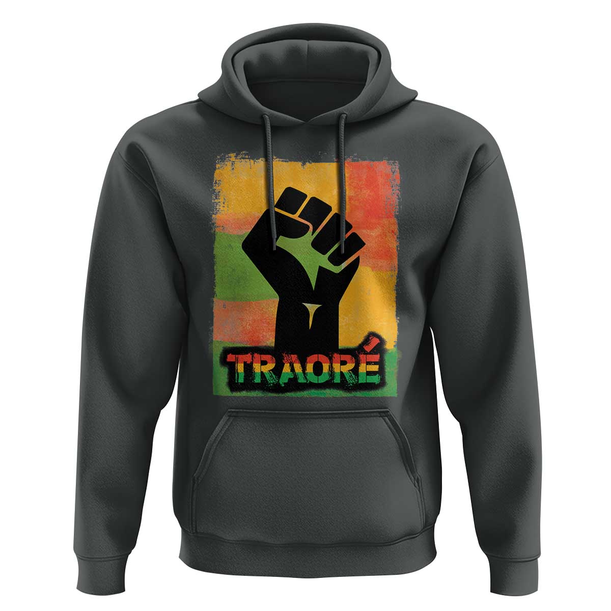 Burkina Faso Ibrahim Traoré Hoodie