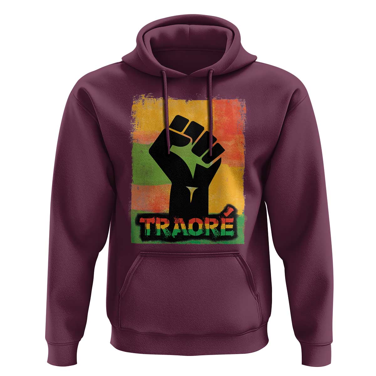Burkina Faso Ibrahim Traoré Hoodie