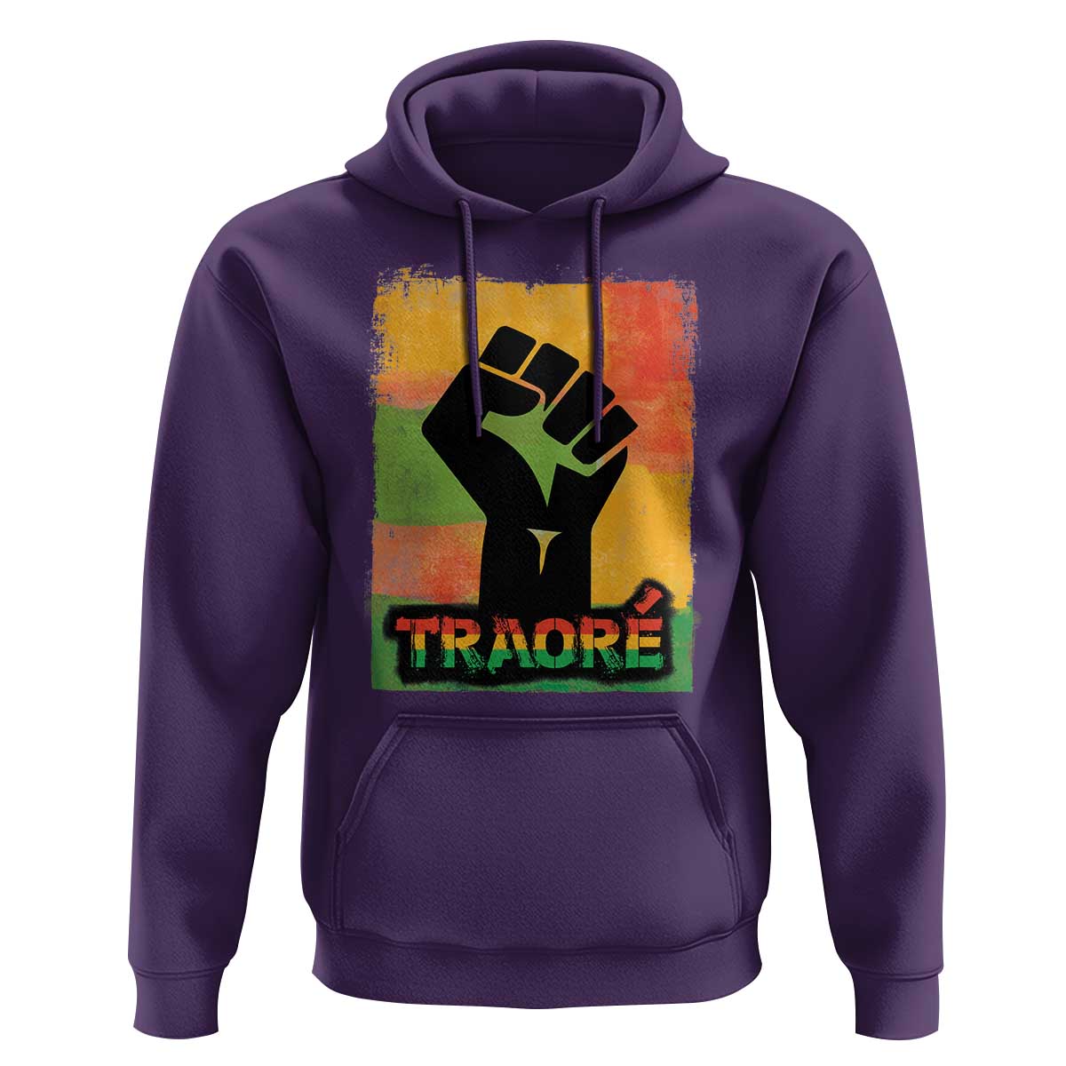 Burkina Faso Ibrahim Traoré Hoodie