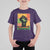 Burkina Faso Ibrahim Traoré T Shirt For Kid