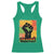 Burkina Faso Ibrahim Traoré Racerback Tank Top
