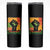 Burkina Faso Ibrahim Traoré Skinny Tumbler